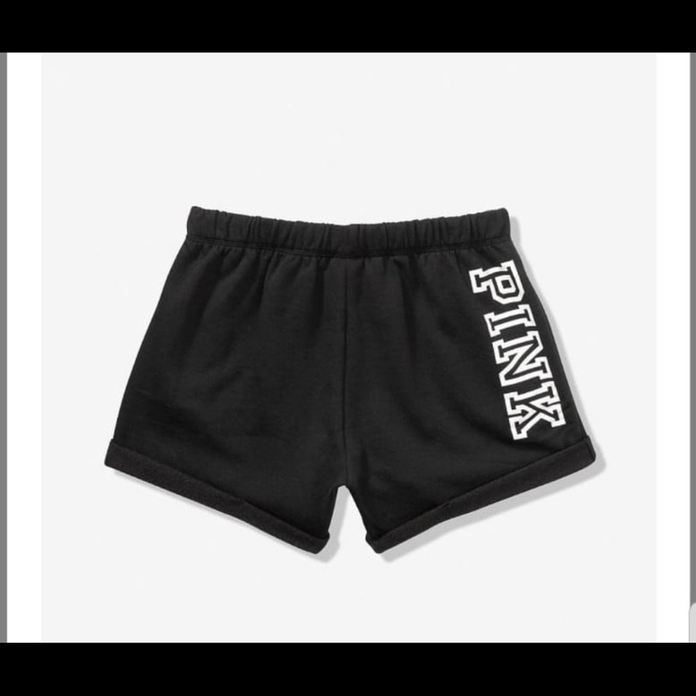 Vs pink shorts black